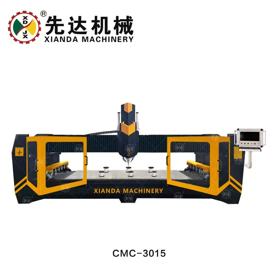 3 Axis CNC Machine Center CMC-3015 for Producing Countertop
