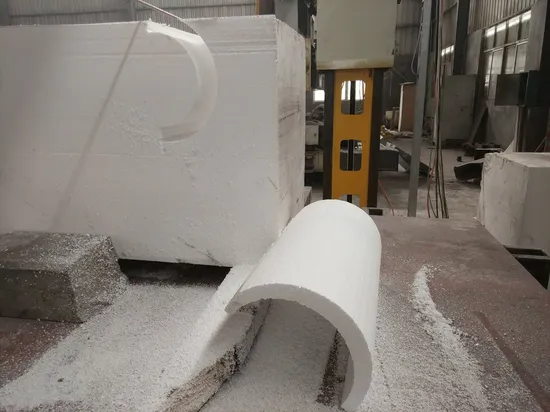 5 Axis Special Shapes Diamond Wire Saw Machine
