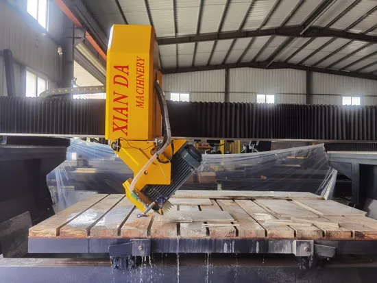 CNC Bridge Cutter for Thin Slabs Cutting