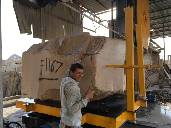 Big Block Dressing Diamond Wire Saw Machine