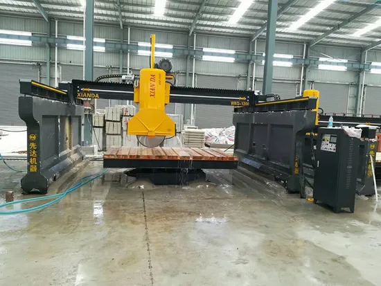 Bridge Saw Middle Block Cutting Machine for Thick Slabs & Paving Stones