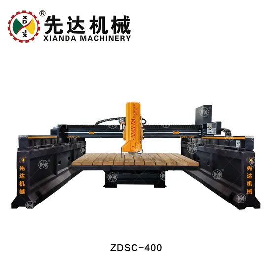 Automataic Bridge Stone Cutting Machine for Cutting Marble Granite