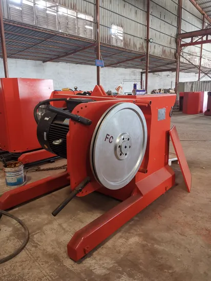 Energy Saving Diamond Wire Saw Machine for Stone Quarry