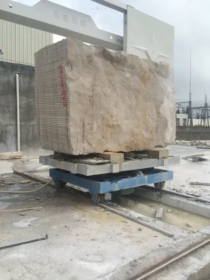 Stone Block Dressing Diamond Wire Saw Machine