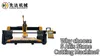 5 Axis CNC Bridge Saw Machine Promote-600 Automatic Stone Cutter Center for Quartz Granite Porcelain Slab Miter Cutting with CE