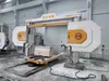 CNC Block Saw for Wire Diamond Wire Cutting Saw Curve Shape Stone Slab Processing Machine