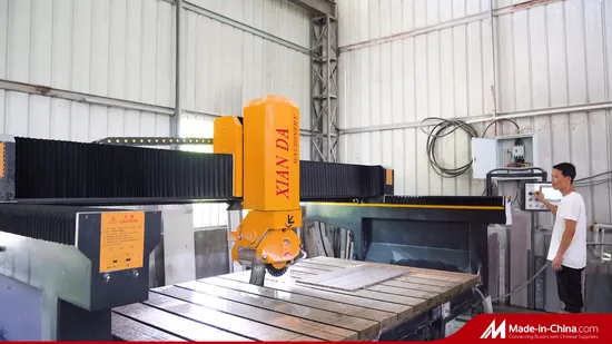 Monoblock Bridge Stone Cutting Machine CNC Machine Manufacturer