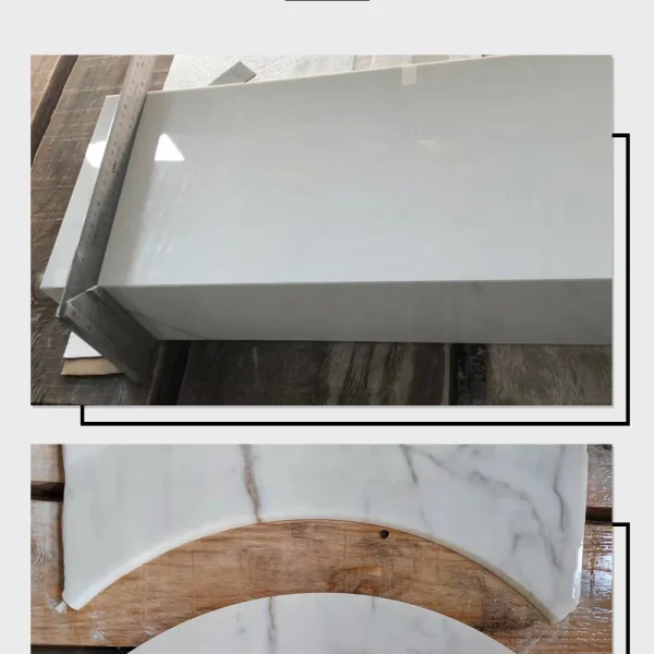 Stone Machinery Infrared Bridge Saw Laser Stone Tile Cutter CNC Cutting Machine for Marble, Granite, Quartz Kitchen Countertop Making