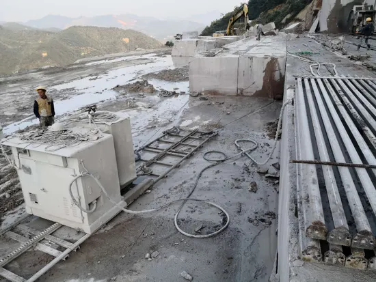 Wire Saw Machine for Stone Quarry