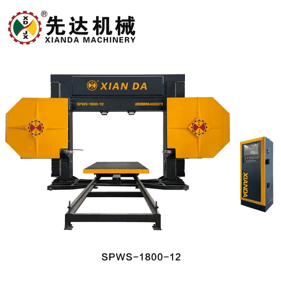 CNC Automatic Foam Ceramic Diamond Wire Saw Machine for EPS Line Cutting