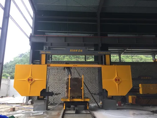 Xianda Diamond Wire Saw CNC Diamond Wire-Saw Machine Stone Cutting Machine