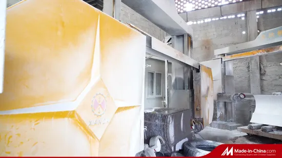 Diamond Wire Saw Profiling Machine for Shaping Granite Marble Block Stone Cutting CNC-2000