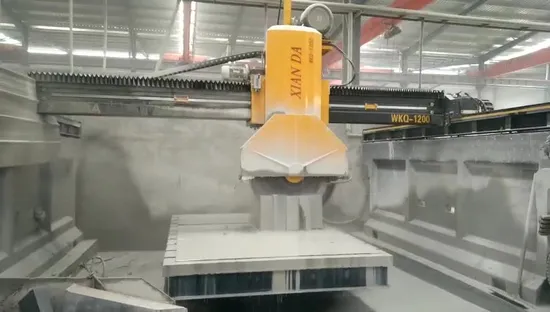 Artificial Quartz Stone Cutting Machine From China Supplier