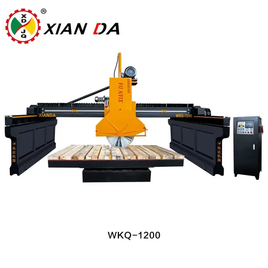 Xianda CNC Bridge Cutting Machine for Granite Marble