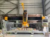 5 Axis CNC Bridge Saw Stone Tile Cutter Saw Blade Cutting Machine for Marble Granite Quartz Kitchen Countertop