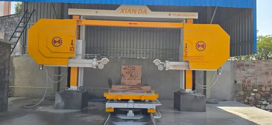 CNC Diamond Wire Saw Machine for Granite Marble Concrete Block Stone Cutting
