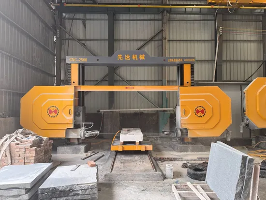 CNC Diamond Wire Saw Granite Marble Cutting Machine