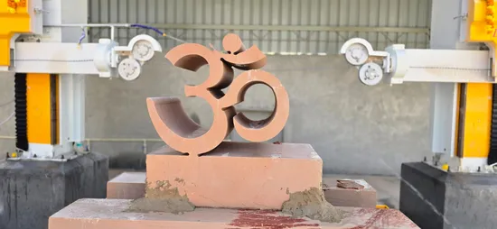 Wire Saw Machine for Marble Cutting