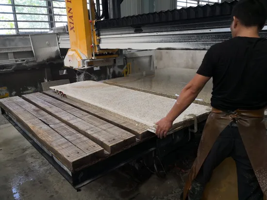 2025 CNC Full Automatic Infrared Granite Bridge Saw Machine for Stone Slab Cutting Chamfering