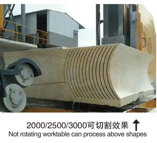 High Quality Mono CNC Automatic Stone Marble Diamond Wire Rope Saw Cutting Machine