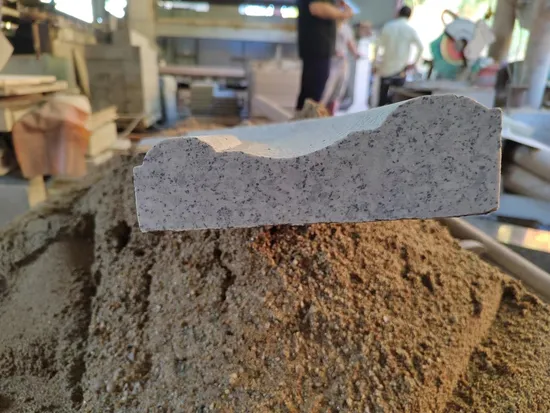 5 Axis CNC Bridge Cutting Machine with Camera Italian System for Countertop Kitchen Table Processing Granite and Marble Quartz Stone Cutting