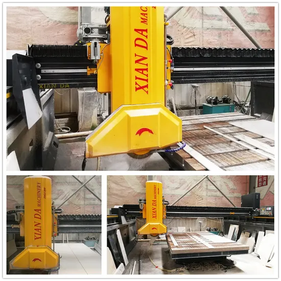 Infrared Bridge Cutting Machine for Cutting Granite Marble Slabs