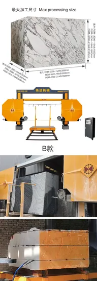 High Effeciency Block Dividing Machine