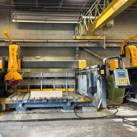 5 Axis CNC Bridge Saw – Heavy Duty and High Precision