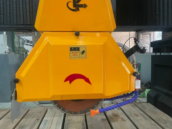 Bridge Stone Cutting Machine Automatic Special Machine