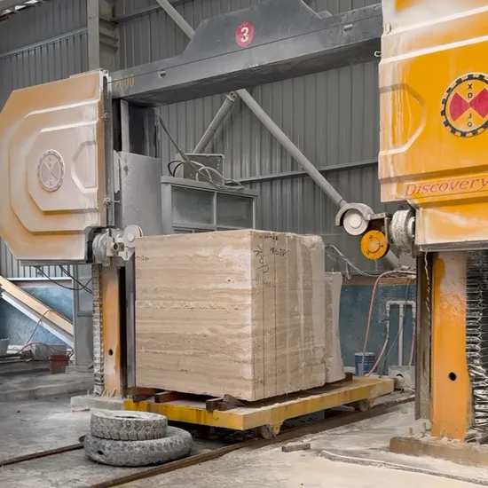 CNC Diamond Wire Saw Stone Shaping for Marble Granite