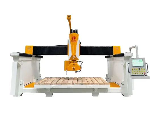 5 Axis CNC Machine Automatic Cutting Granite Marble Quartz