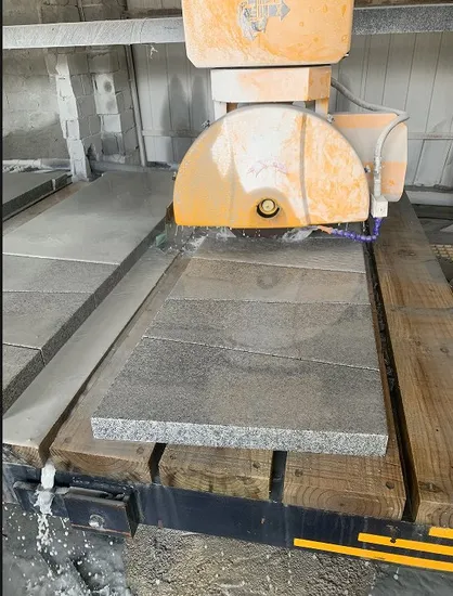 Italian System 5 Axis CNC Bridge Saw Automatic Marble Granite Quartz Slab Milling Machinery Kitchen Sink Countertop Making Stone Cutting Machine Factory Price