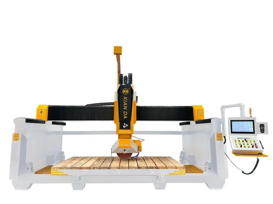 5 Axis Bridge Cutting Machine for Granite Marble Profling Machine
