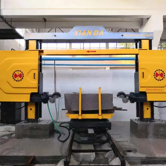 High-Speed 5-Axis CNC Diamond Wire Saw Machine for Precision Cutting of Stone