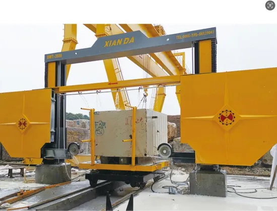 CNC Diamond Wire Saw Stone Cutting Machine for Stone Trimming