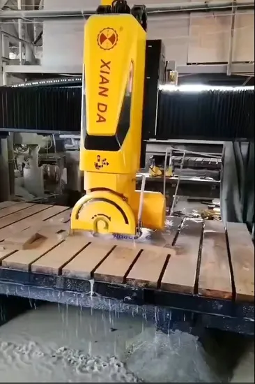 5 Axis CNC Bridge Saw – Smart Stone Cutter with Router Spindle