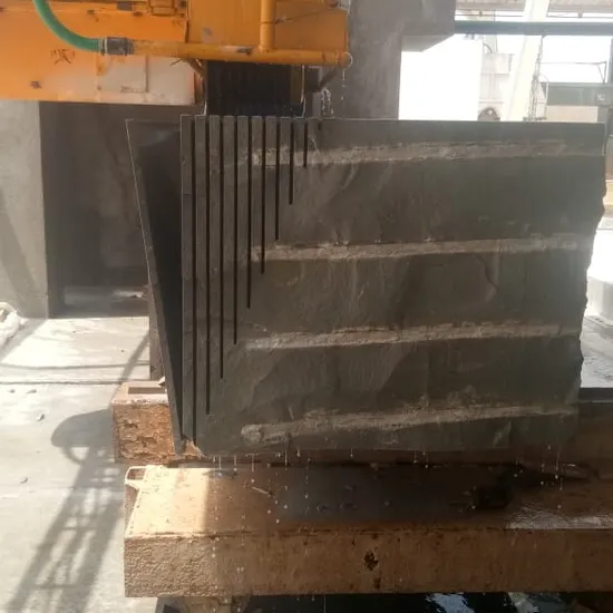 Stable Operation Multi Bridge Saw Block Cutting Machine PLC for Granite Marble Production Line