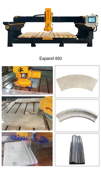 High Speed 4 Axis CNC Bridge Saw Machine Tile Cutter (Building Material Shops, Stone Cutting Machine, Multi functional,) with CE