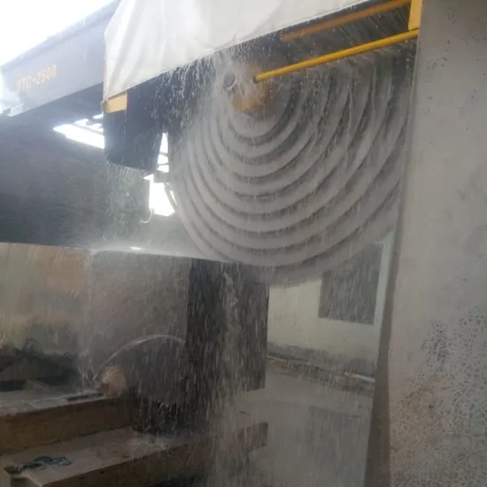 Intelligent PLC Multi Bridge Saw Block Cutter Heavy Duty for Granite Marble Processing Plant