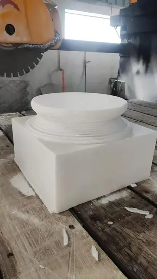 Xianda New Style 5 Axis CNC Granite Marble Bridge Saw Machine