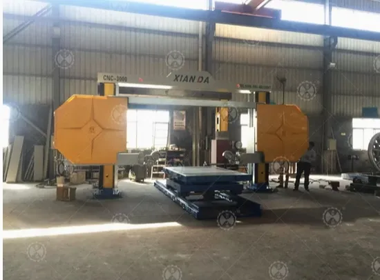 CNC Control Diamond Wire Saw Discovery 4 -3000 Machine