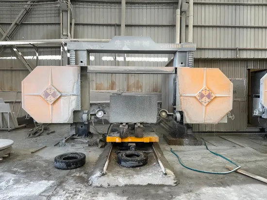 Xianda CNC Small Powerful Single Line Saw Stone Machine, Used for Special Shaping of Marble and Granite