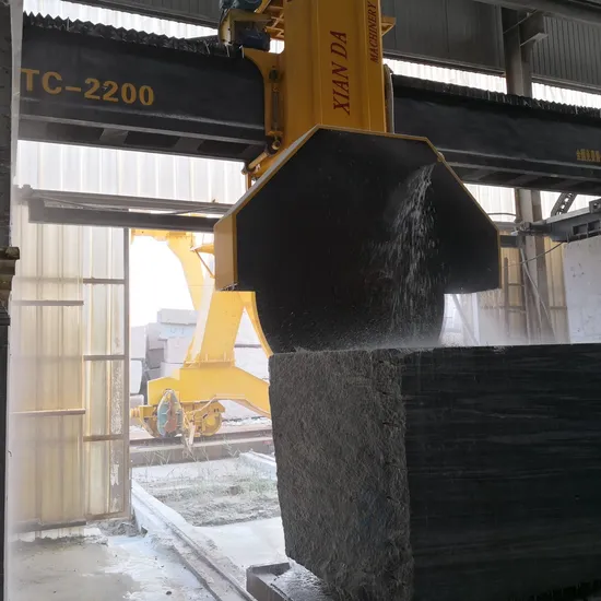 PLC Multi Bridge Saw Block Cutting Machine for Granite & Marble
