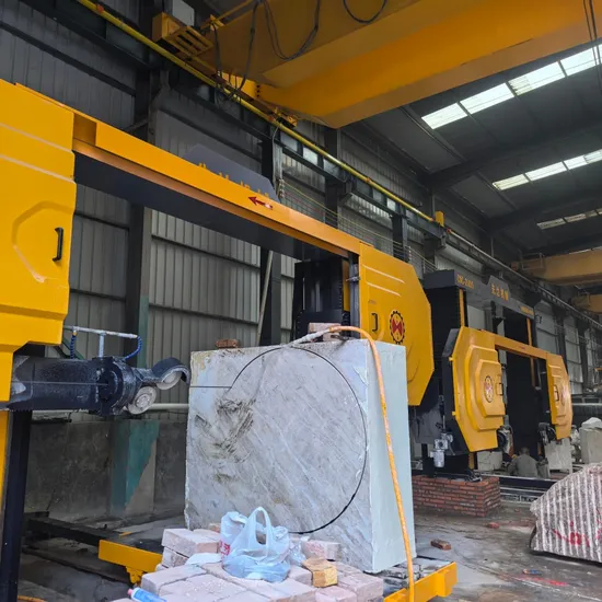 Marble Cutting Machine Diamond Wire Saw Cutting