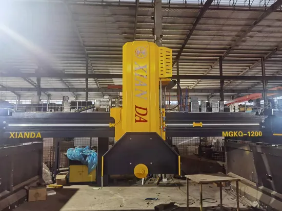 Middle Block Cutter Machine Guide Column Cutting Granite Marble Block Thick Plate
