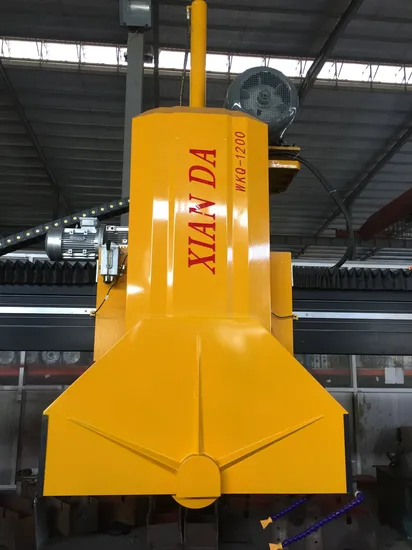 Combined Block Cutting Machine Guide Column Type Cutting Square Blank Multi-Blade Stone Block Cutting Machine