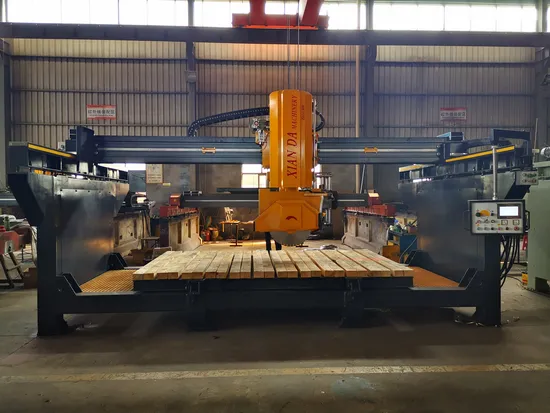 Integrated Bridge Stone Cutting Machine Saw CNC Machine Engraving Cutter Tomb Stone
