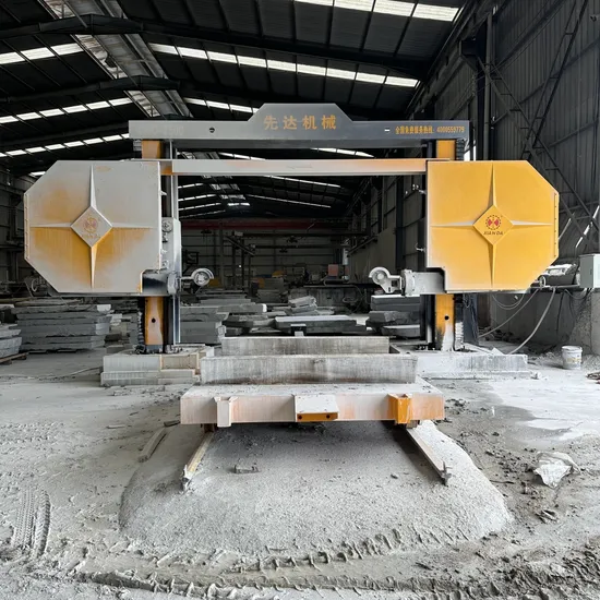 4 Axis CNC Wire Saw Machinery Granite Cutting Machine