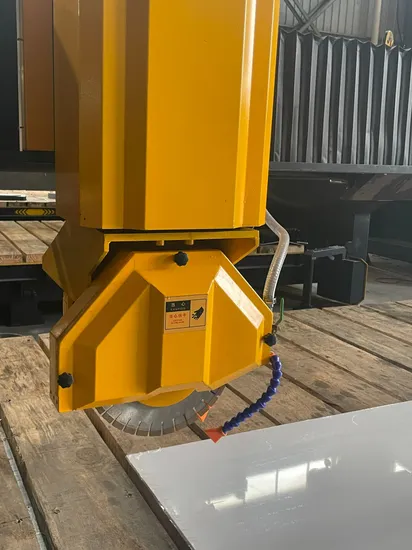 Bridge Automatic Stone Cutting Machine for Sale Multi Function Marble Granite Cutter