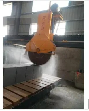 Heavy Type Four Column Middle Block Cutter Machine /Bridge Cutting Machine for Cutting Marble Granite Factory
